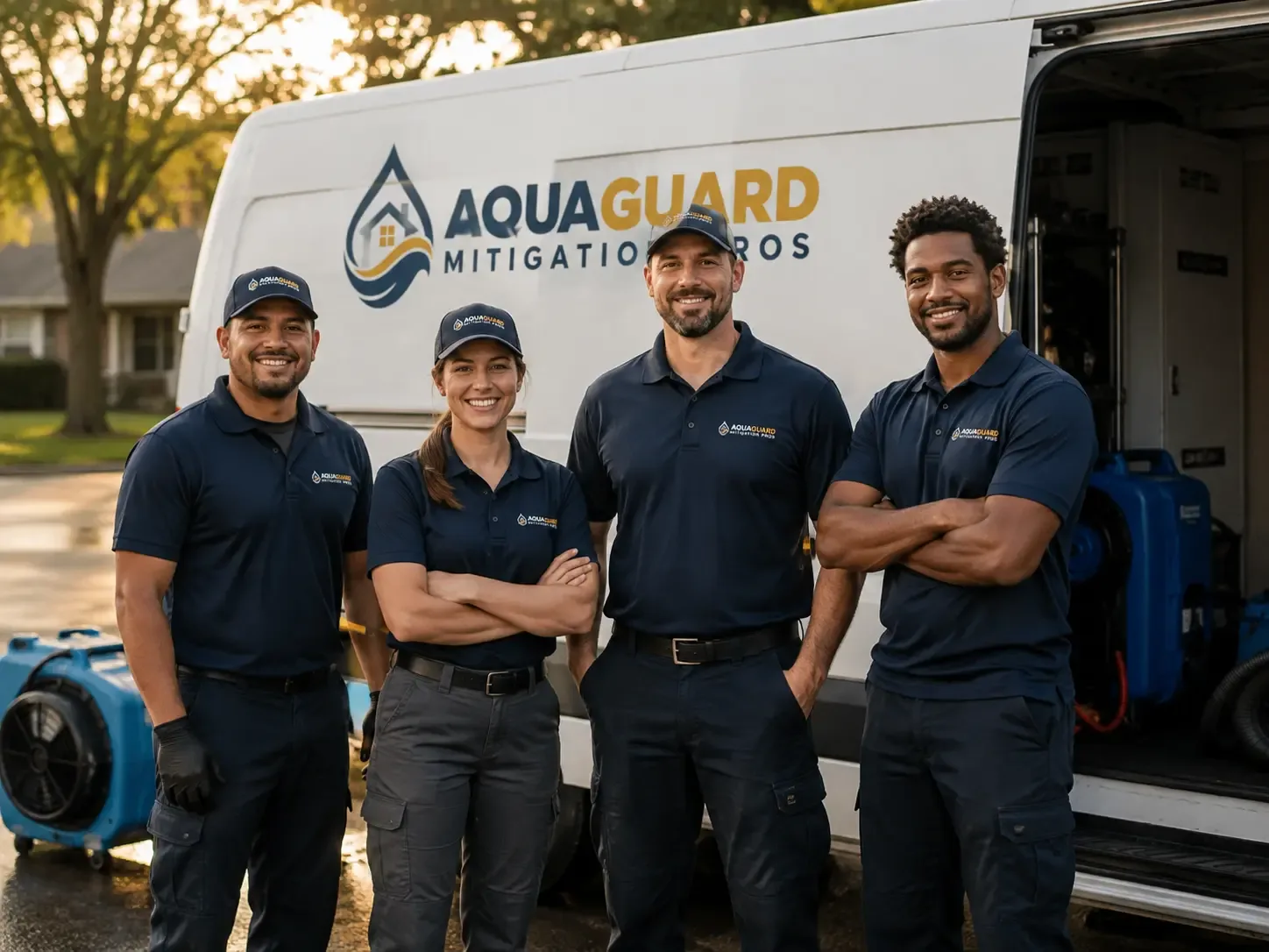 Water Damage Mitigation company in Elkins, AR