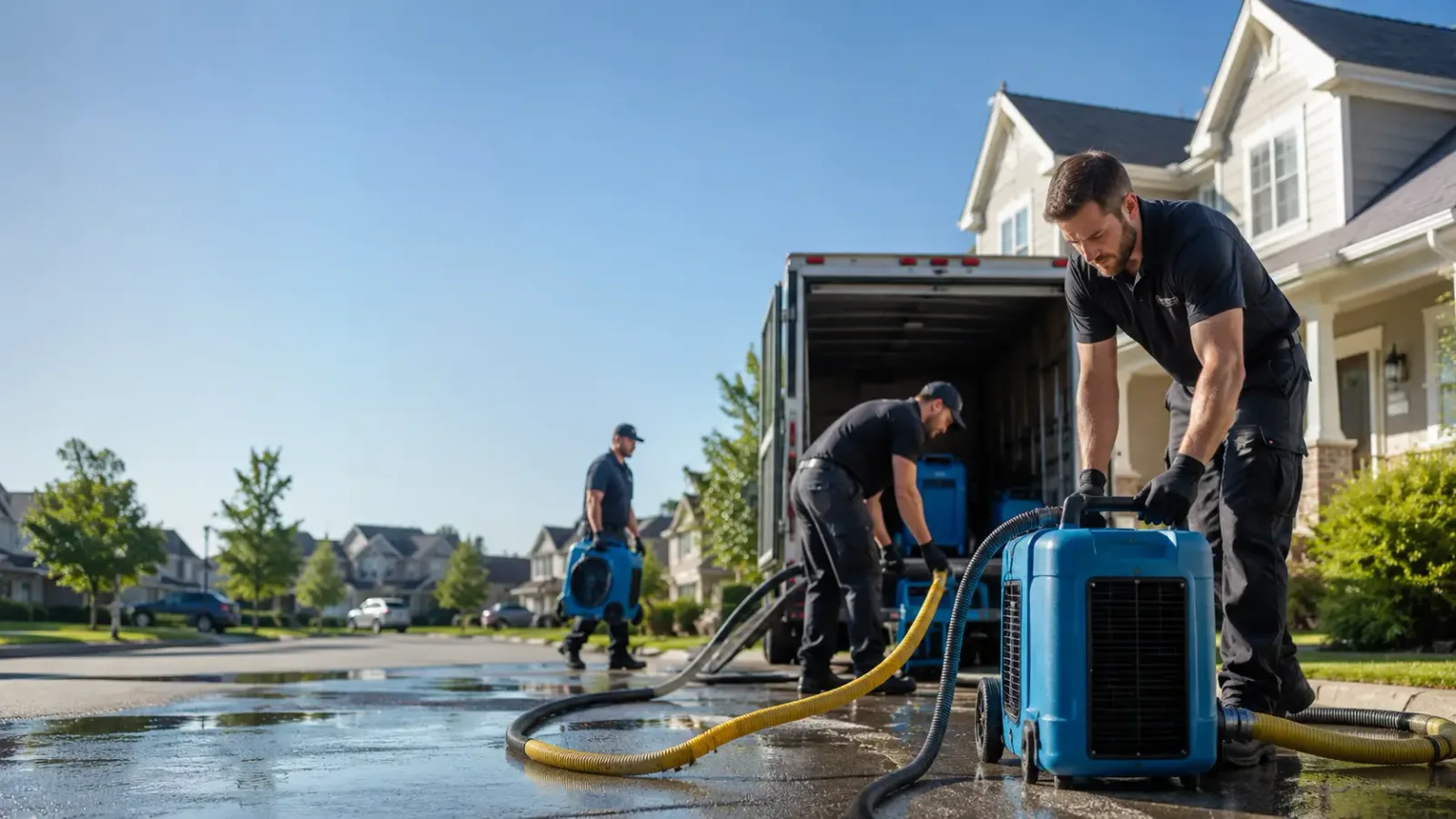 Water Damage Mitigation in Elkins, AR